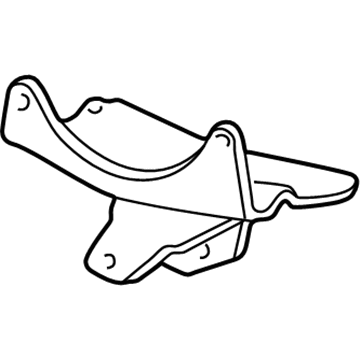Chevy 22590181 Lower Mount Bracket