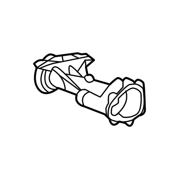 GMC 84756931 Axle Housing