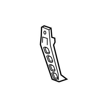 Chevy 23236126 Bumper Brace