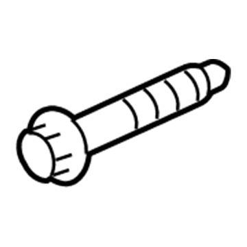 Buick 11589280 Lower Control Arm Front Bolt