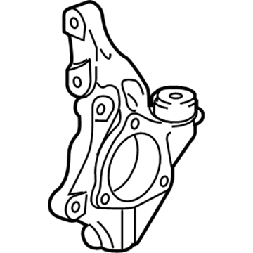 Chevy 23118286 Knuckle