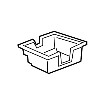 84515219 GM Tray Illustration 1 of 1