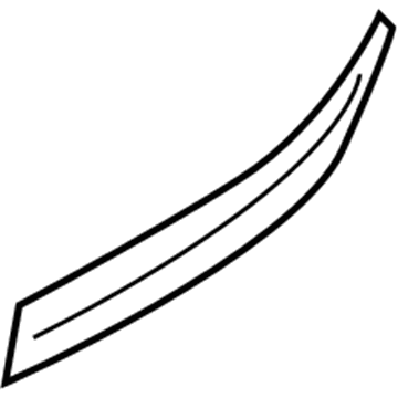 Hummer 10358766 Rear Molding