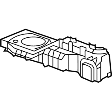 GM 15234418 Blower Case 15234418 GM Blower Case Illustration 1 of 1
