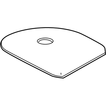 Chevy 22617604 Spare Cover