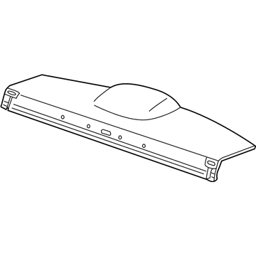 Chevy 22616690 Package Tray Trim