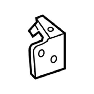 Chevy 25996979 Lower Hinge