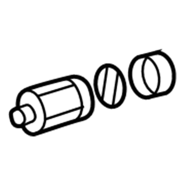Chevy 89022371 Lock Cylinder