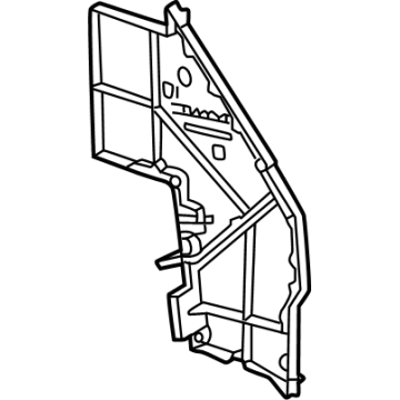 Chevy 26344019 Baffle