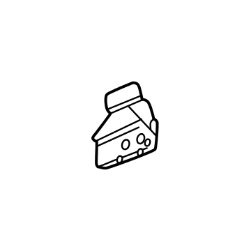 Chevy 26343078 Mount Bracket