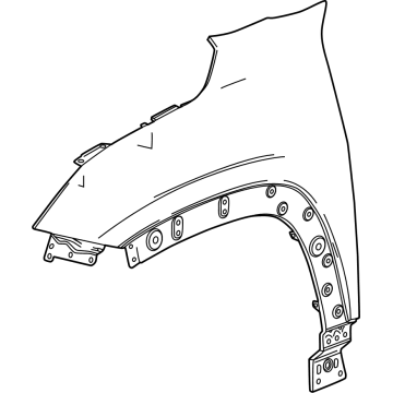Chevy Equinox Fender - 26463455