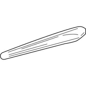 GM 42709519 Wiper Arm, Rear 42709519 GM Wiper Arm, Rear Illustration 1 of 1