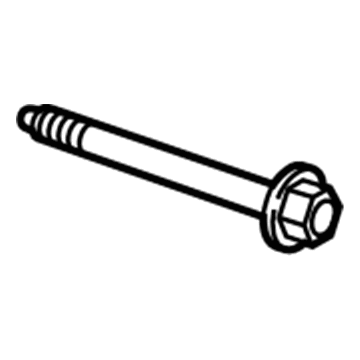 GM 11518642 Compressor Bolt 11518642 GM Compressor Bolt Illustration 1 of 1