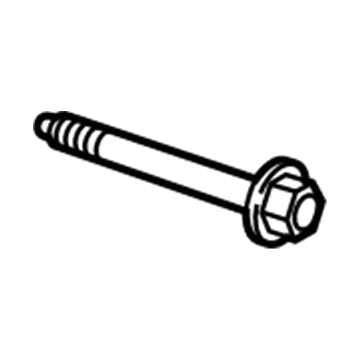 Chevy Silverado 2500 HD Belt Tensioner Bolt - 11588749