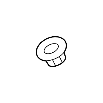 GMC 11588293 Steering Column Nut