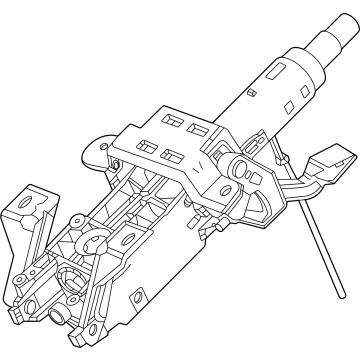 GMC 26539764 Steering Column