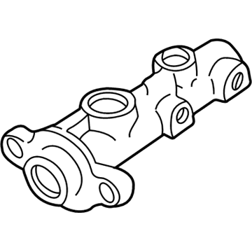 Chevy Camaro Brake Master Cylinder Repair Kit - 18060784