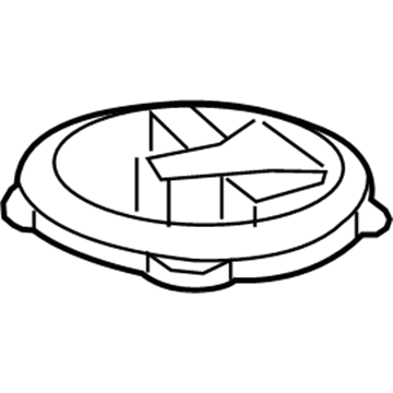 Cadillac Subwoofer - 25950304