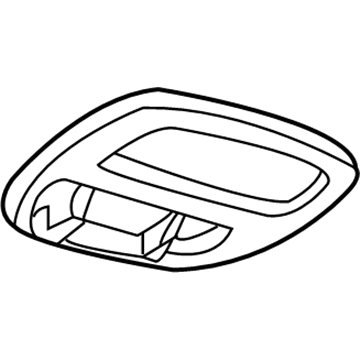 Chevy 10232337 MAP Lamp Assembly