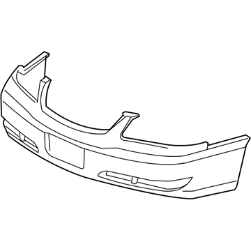 Chevy Impala Bumper Cover - 88954941