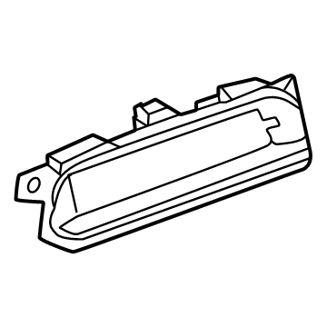 Cadillac 85608592 Trim Plate