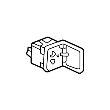 Cadillac 85639762 Power Outlet