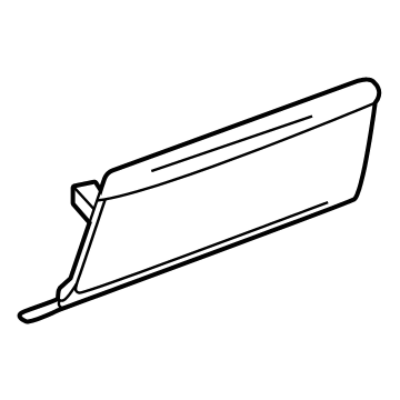 Cadillac 85093767 Compartment Door