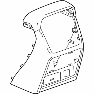 Cadillac 85677154 Rear Trim
