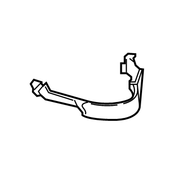 GM 84827778 Ground Cable 84827778 GM Ground Cable Illustration 1 of 1