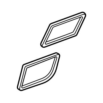 GM 85565483 Seal Kit, Air Conditioner Expansion Valve 85565483 GM Seal Kit, Air Conditioner Expansion Valve Illustration 1 of 1