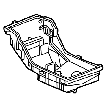 86578297 GM Case, Air Conditioner Evaporator Illustration 1 of 1