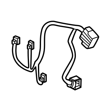 Cadillac 86507071 Harness