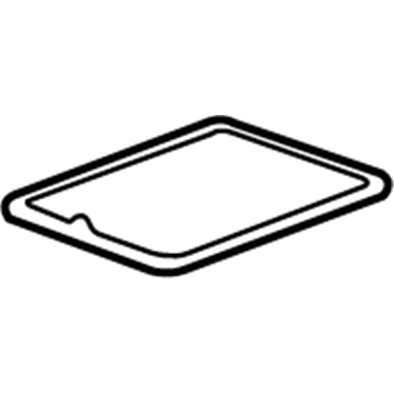 25737724 GM Liner, Black, Front Illustration 1 of 1