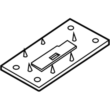 88943420 GM Insulator Illustration 1 of 1