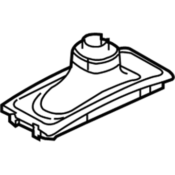Cadillac Shift Linkage Boot - 88943418