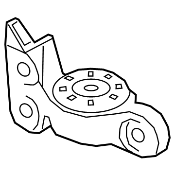 Buick 84557943 Shock Mount