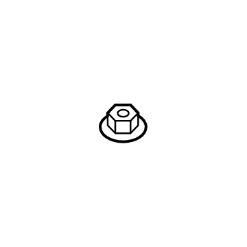 Buick 11609533 Top Nut