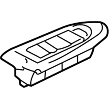 GMC 15133146 Window Switch
