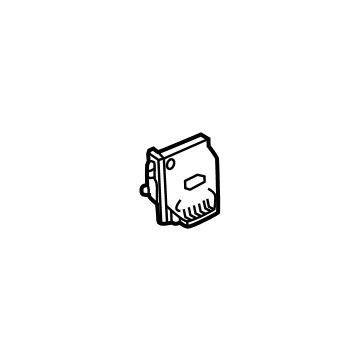 Chevy 86597413 Power Outlet