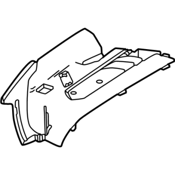 Chevy 85158529 Shield