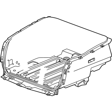 Chevy 86569497 Storage Compart