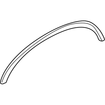 Chevy 15657659 Wheel Opening Molding