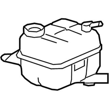 Cadillac 22885796 Reservoir