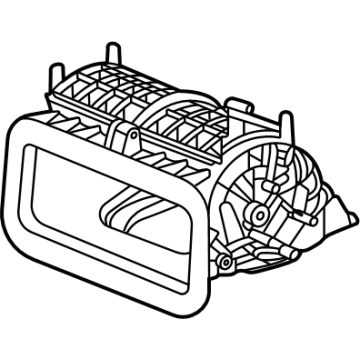 Chevy 84580625 Inlet Case