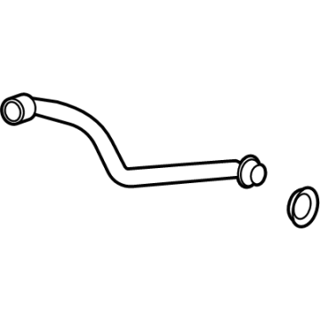 Chevy 85543707 Drain Tube