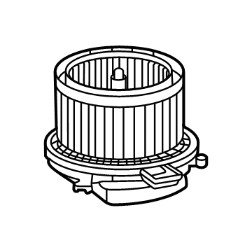 Chevy 84910806 Blower Motor