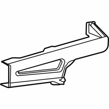 Chevy 84711922 Heat Shield