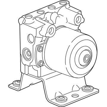 Chevy ABS Pump And Motor Assembly - 22691085
