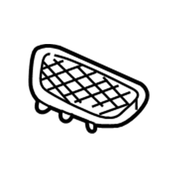 Pontiac Grille - 25649510