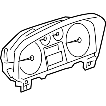 Chevy 15929241 Instrument Cluster